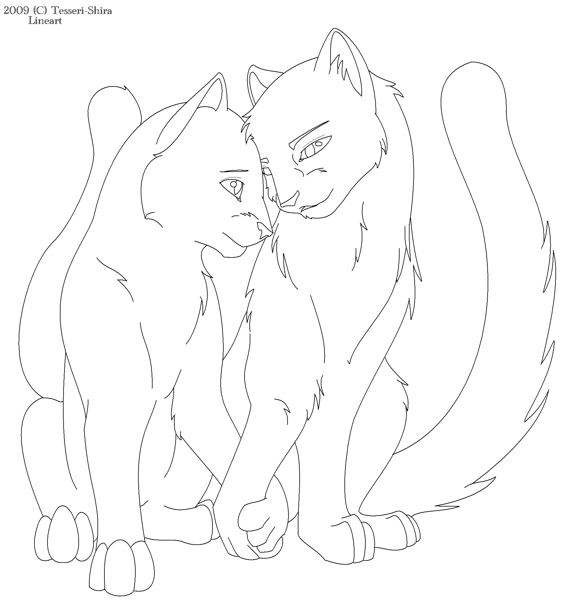 warrior cats coloring pages scourge of god - photo #11