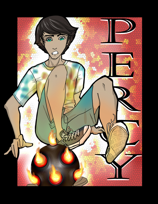 PJatO: Percy Jackson by hnhol