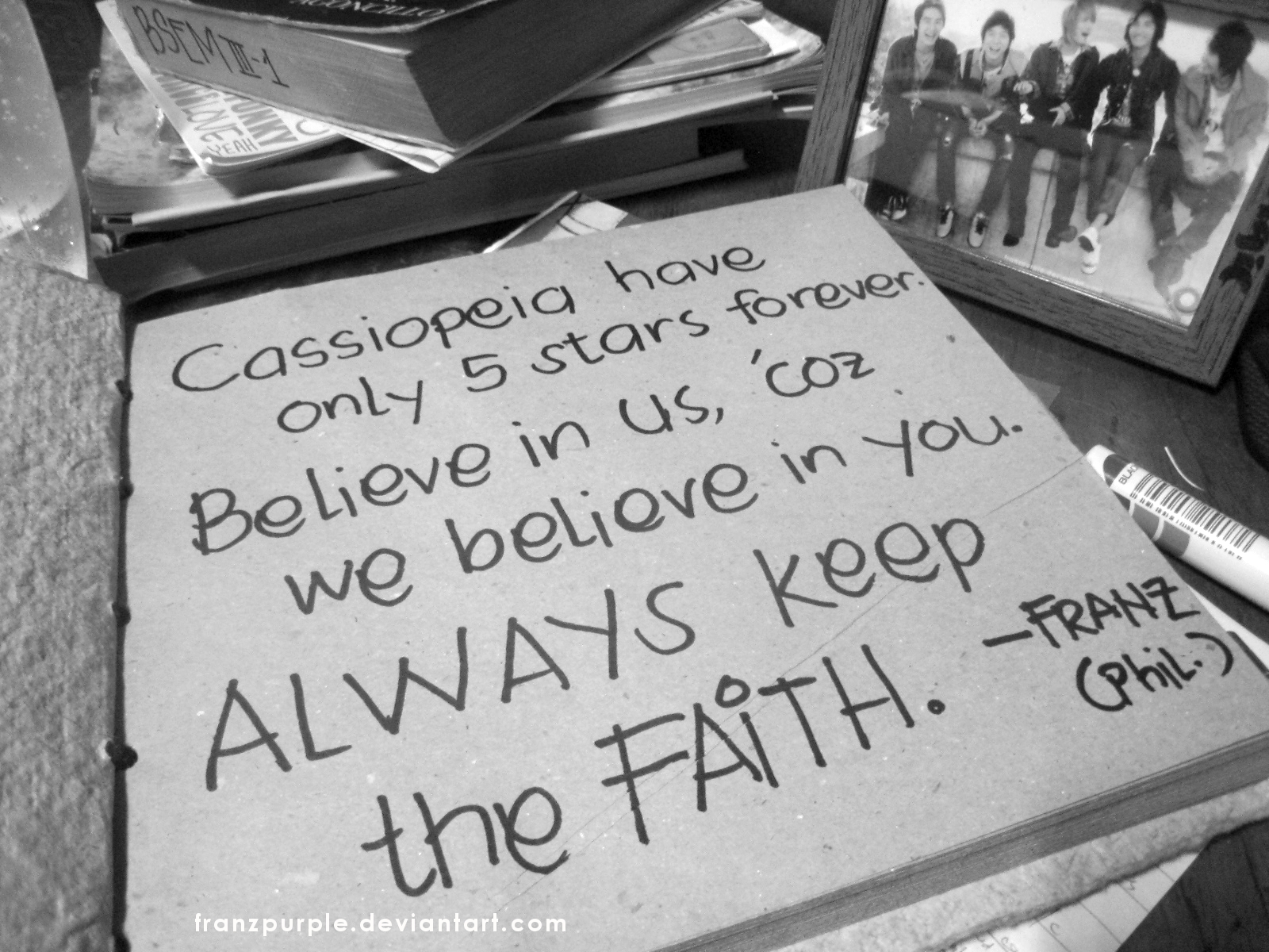 always keep the faith::.. by chii-san-09 on DeviantArt