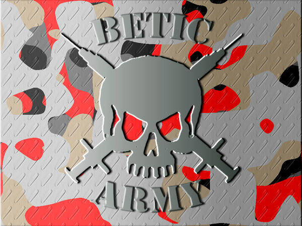 army wallpaper. Betic Army Wallpaper by