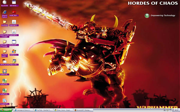 pc desktop wallpaper. New PC Desktop Wallpaper by ~The-Celestial-Dragon on deviantART