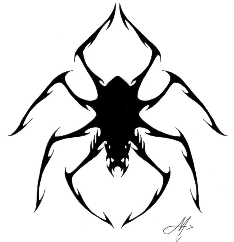 spider tattoo by valadaz on deviantART