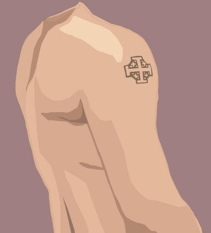 Shoulder Tattoo by mattcatt on deviantART