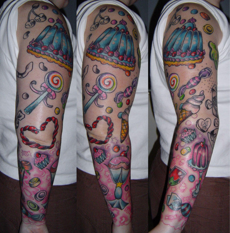 lolly sleeve for USET - sleeve tattoo