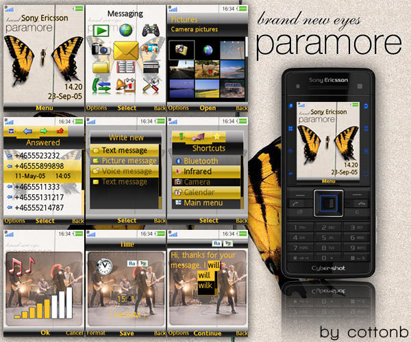 paramore brand new eyes. Paramore - Brand New Eyes C902