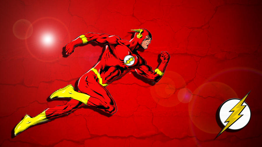 the flash wallpaper. The Flash Wallpaper by