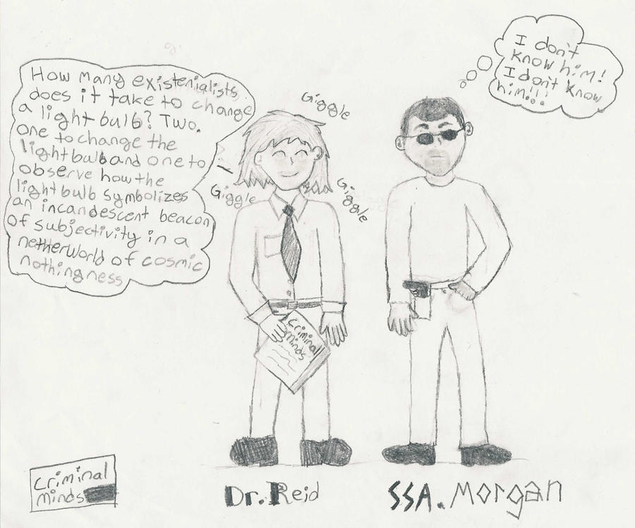 criminal minds reid. Criminal Minds: Reid + Morgan