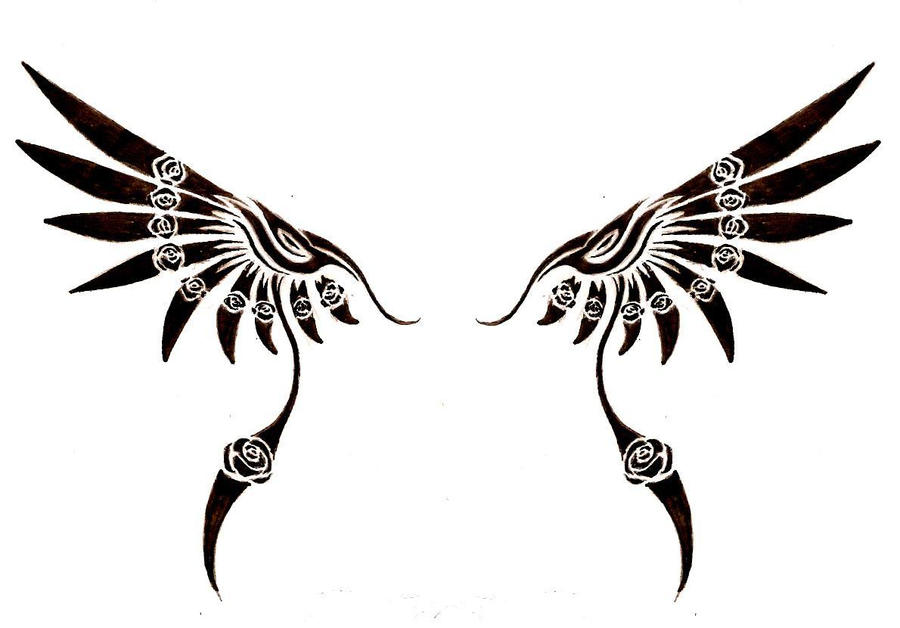 Tribal Wing by jaicy on deviantART