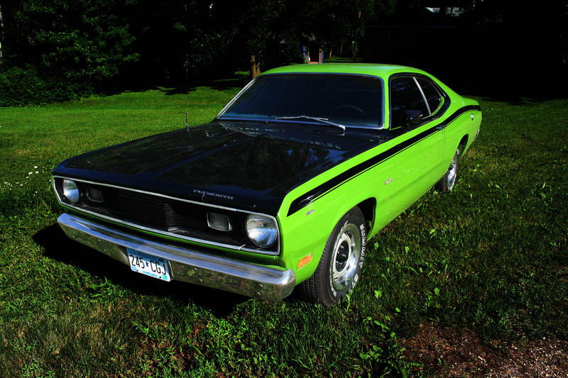 1970 Plymouth Duster by bluefishrun on deviantART