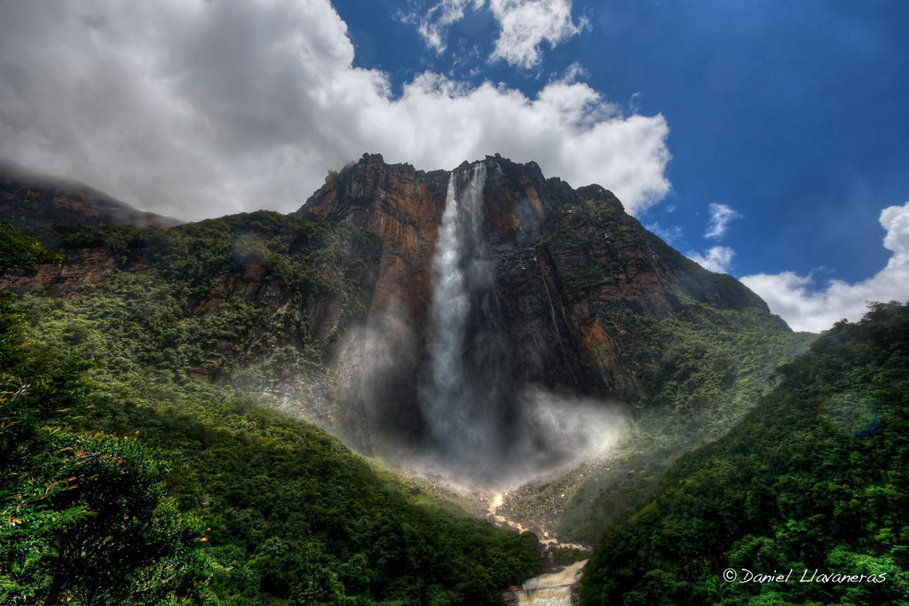 Download this Angel Falls Hdr... picture