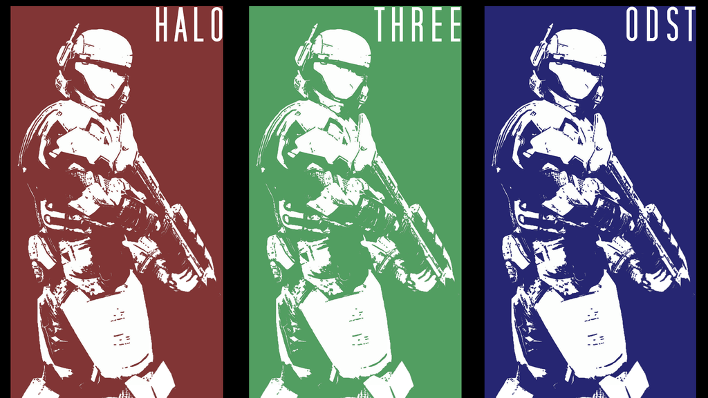 halo 3 odst wallpapers. Halo 3 ODST Wallpaper by