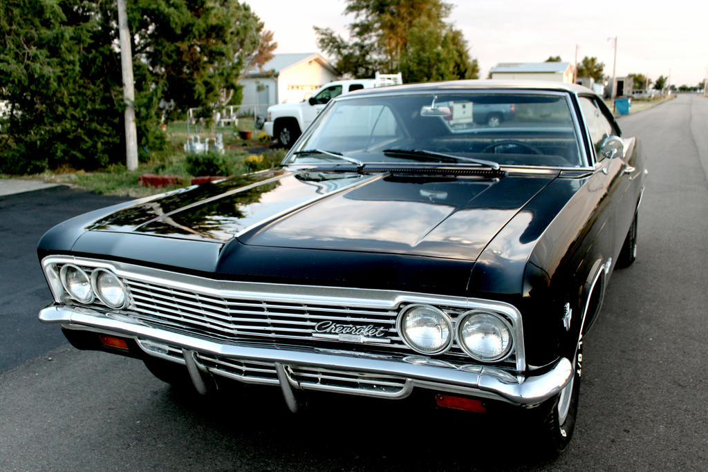 Black 1966 Chevy Impala SS by Osmethae on deviantART