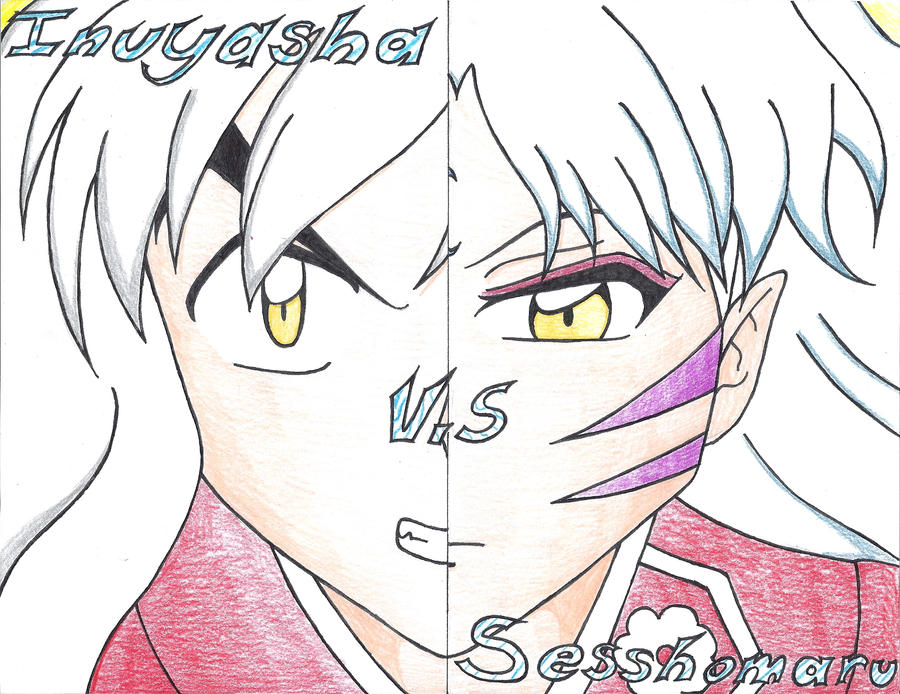 Inuyasha VS Sesshomaru by