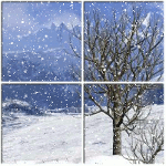Season of Broken Circle GIMP_Animated_Snowfall_Script_by_fence_post