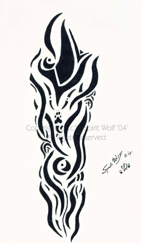 Spiritual Smoke Tattoo by SpiritWolfen on deviantART