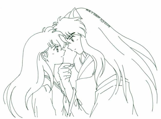 kagome coloring pages - photo #29