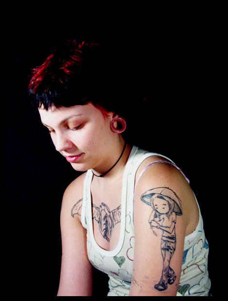  for her tattoo – though one kara's kurt tattoo2 by ~aa-xxx on deviantART