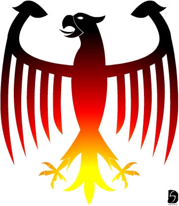 eagle tattoos. German Eagle