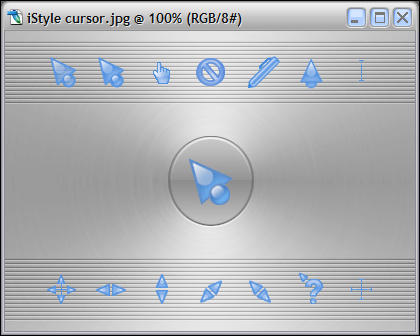 iStyle Cursor by apb2 Koleksi cursor cantik