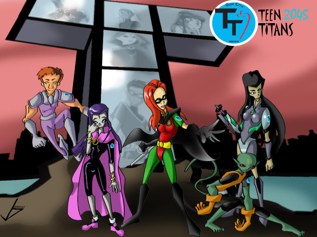 Teen Titans Transformation X 72