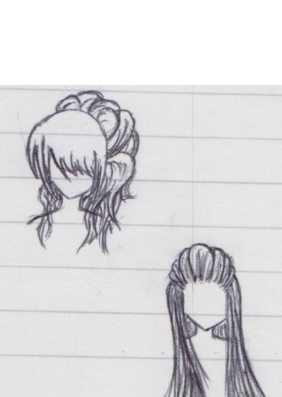how to draw manga hairstyles. anime boy hairstyles.