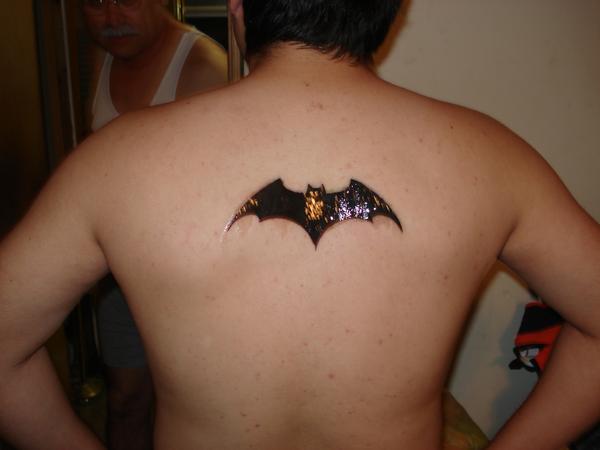 My Batman Tattoo by darknightm on deviantART