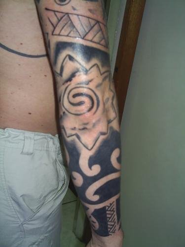 Arm Tattoo by marciomagathi