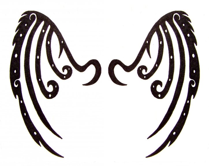Old Demon Wings Tattoo by ~xSHADOW-RABBITx on deviantART