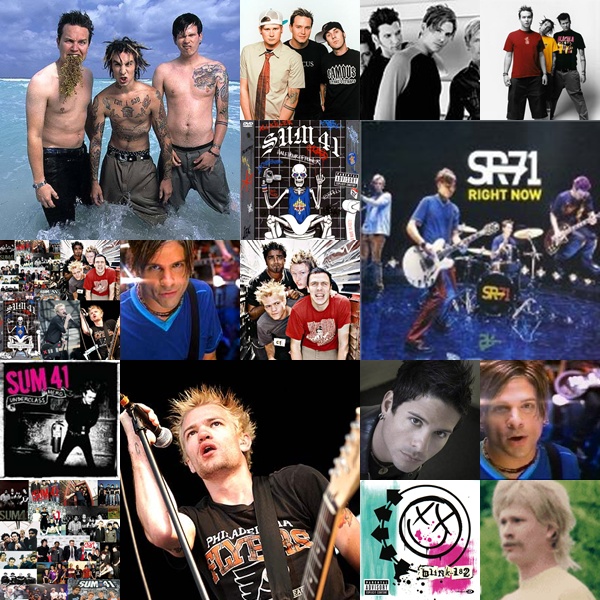 sum 41 wallpaper. blink 182, SUM 41 and SR-71 by
