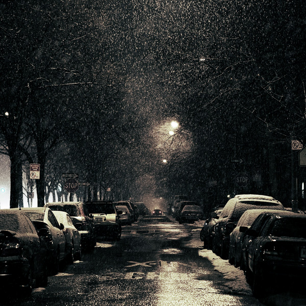New_York__Snowfall_Night__by_inbrainstorm