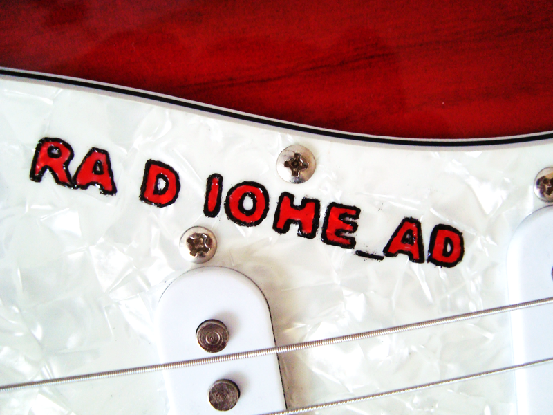 radiohead guitar