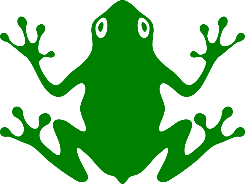 free frog graphics clipart - photo #20