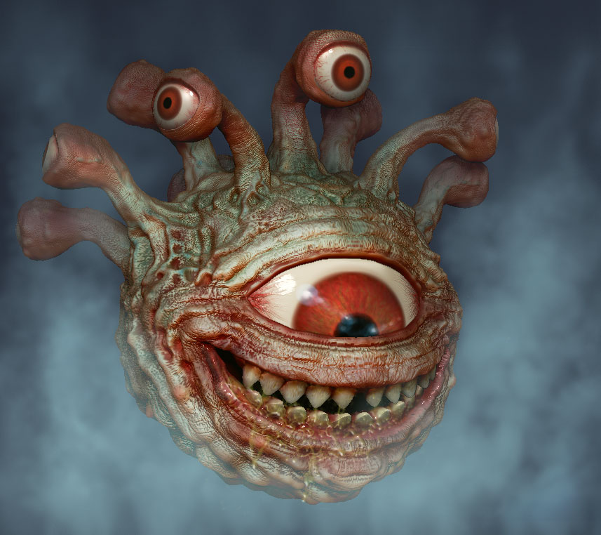 Beholder  by *Hungrysparrow