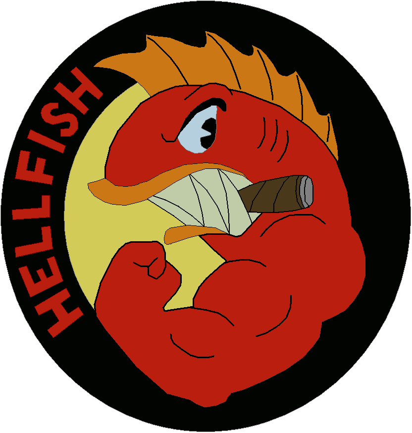 Fighting Hell fish by LeeJamieson on deviantART