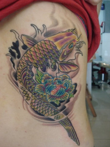 Koi Fish Tattoo by LalaKagamine on deviantART