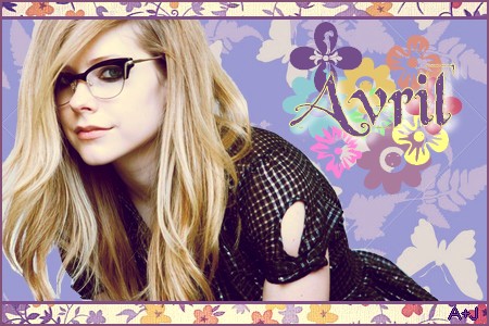 Avril Lavigne Glasses by