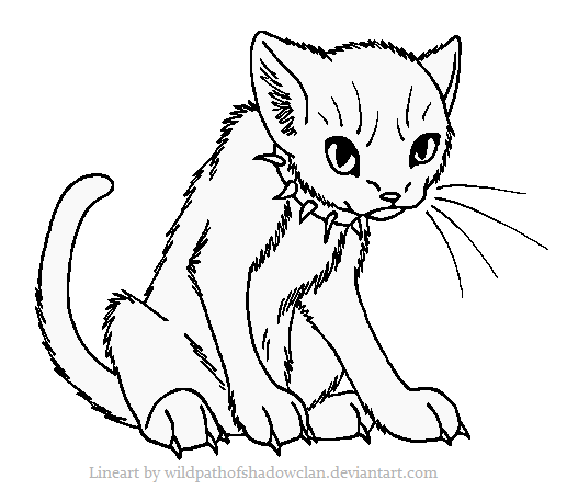 warrior cats coloring pages scourge of god - photo #7