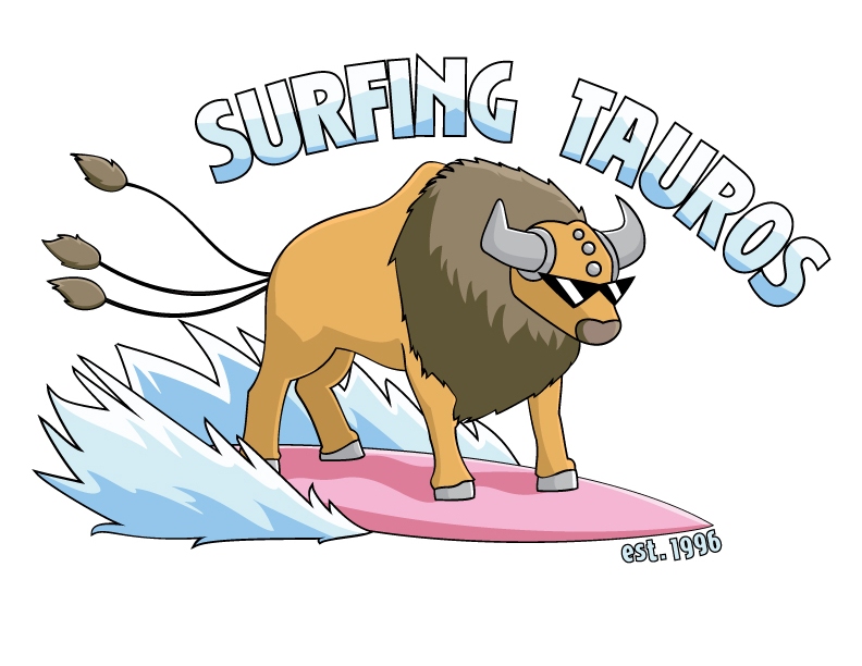 Surfing_Tauros_by_KileyDavis.jpg