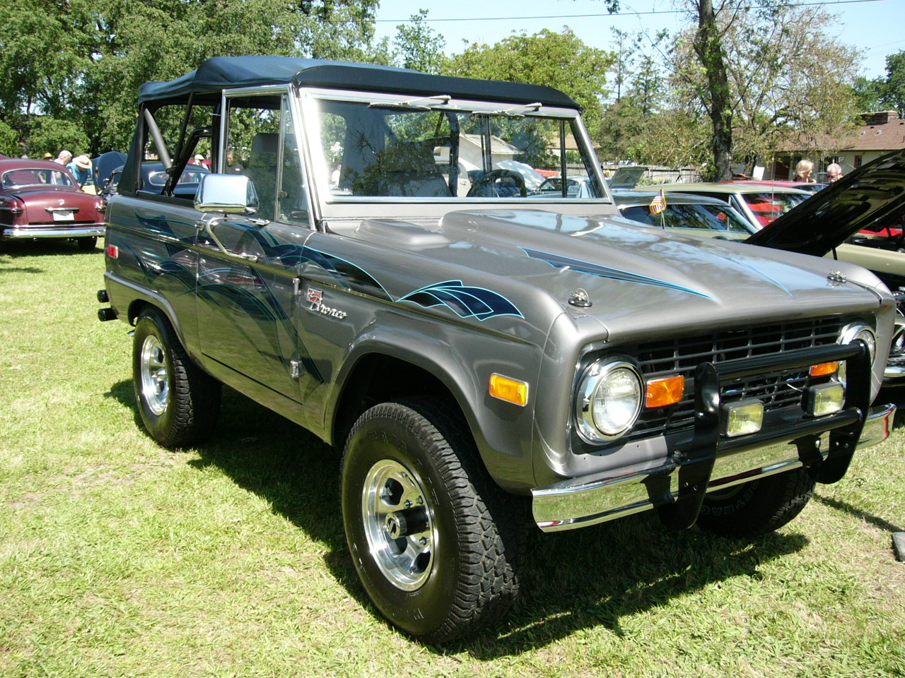 Early Ford Bronco by ~haafasst