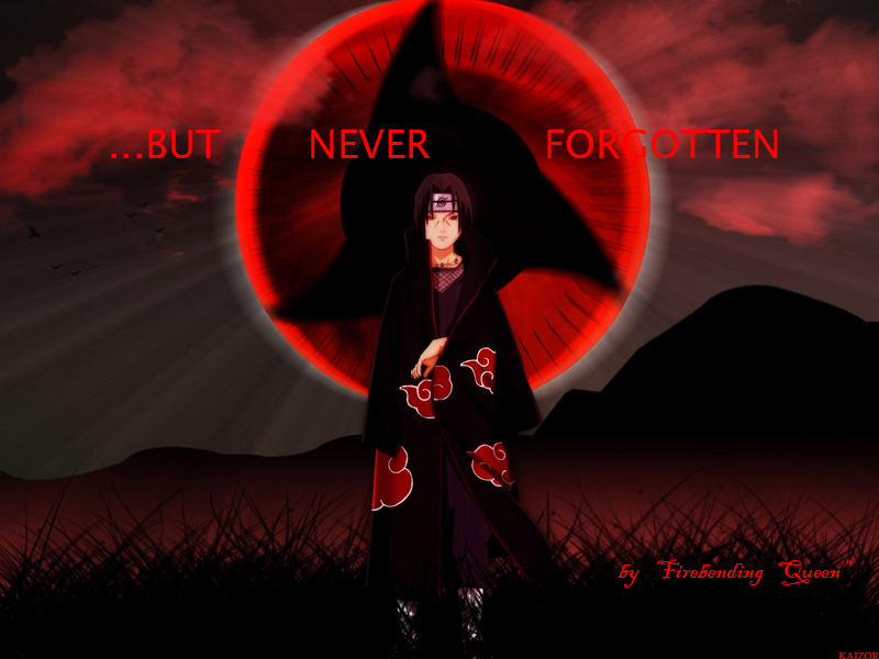 uchiha itachi wallpaper. Uchiha Itachi wallpaper by