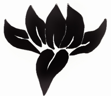 Black Lotus | Flower Tattoo