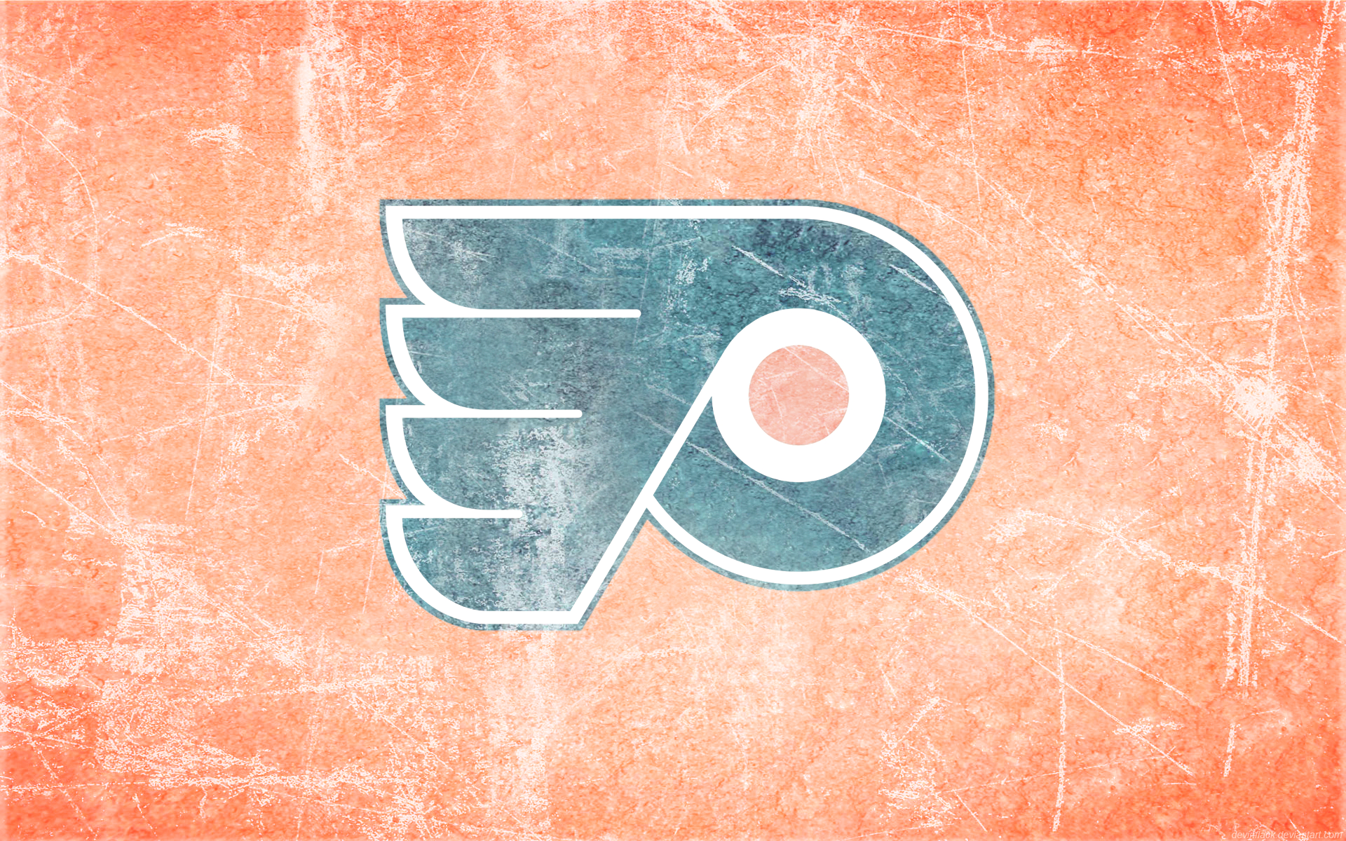 Flyers Ice Wallpaper by ~DevinFlack on deviantART
