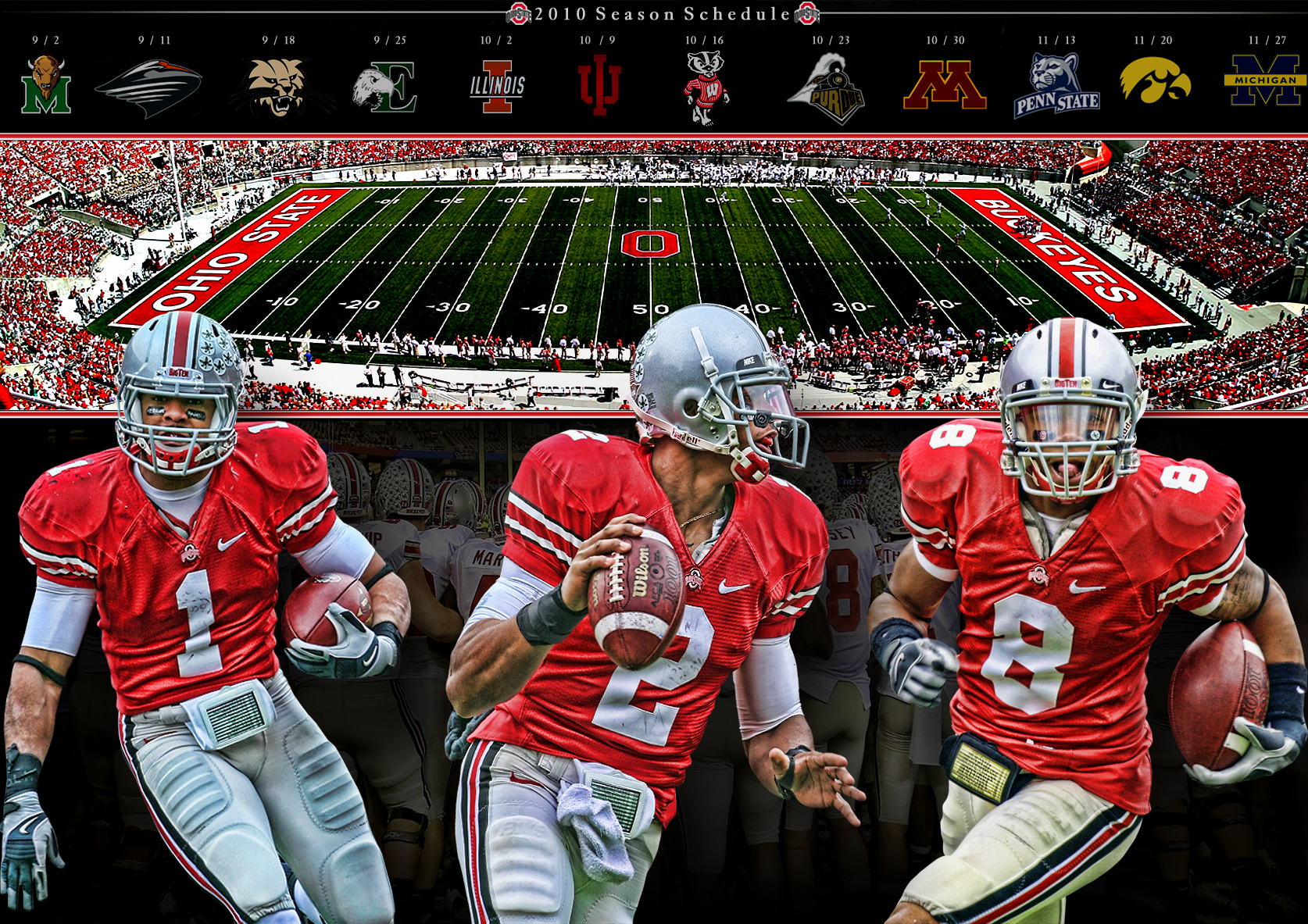 Ohio State Football Schedule:  ohio+state+football+schedule
