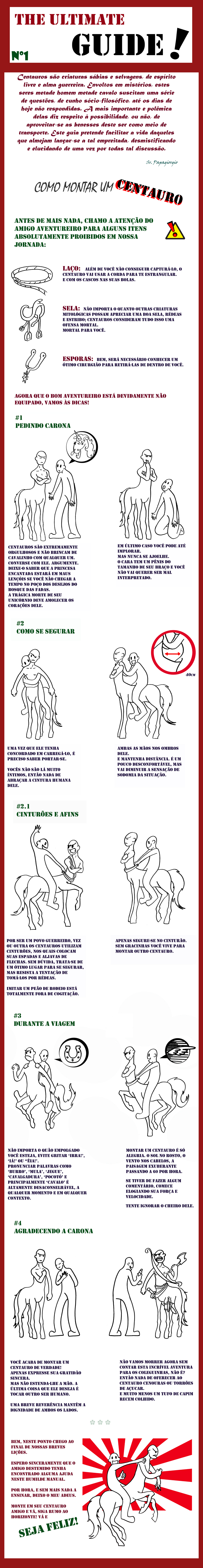 Como montar um Centauro