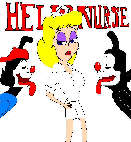 animaniacs hello Nurse by ~Ricsi1011 on deviantART