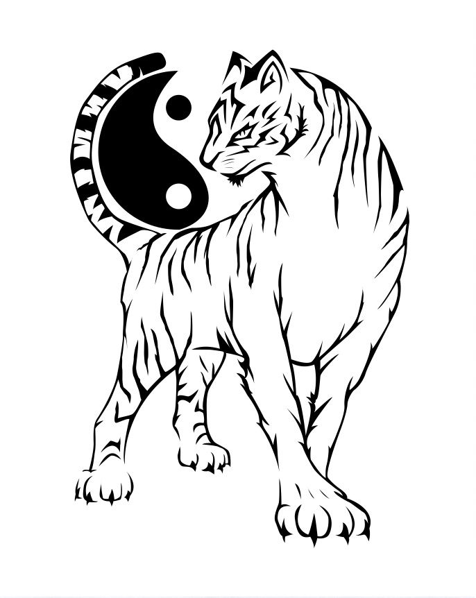 Tiger Tattoo art by WarDogMack on deviantART