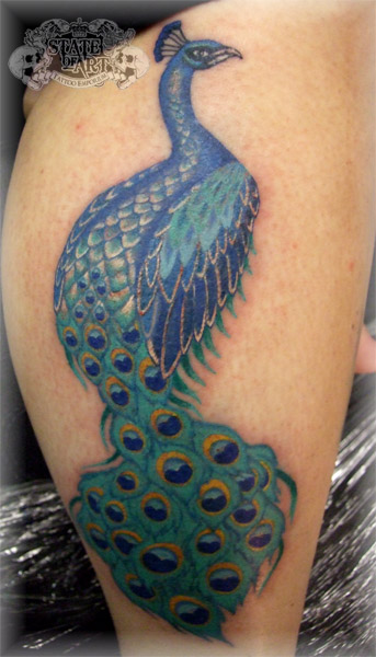Peacock Tattoos Design Picture 2