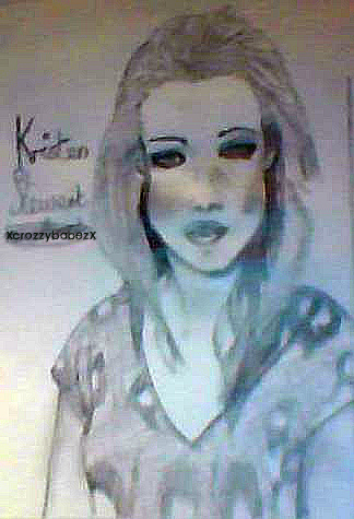 Kristen Stewart Sketch by XcrozzybabezX on deviantART