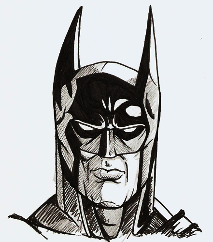 batman face