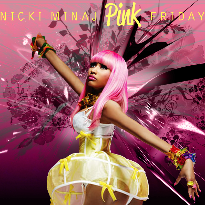 nicki minaj pink friday album cover dress. Pink Friday Nicki Minaj by